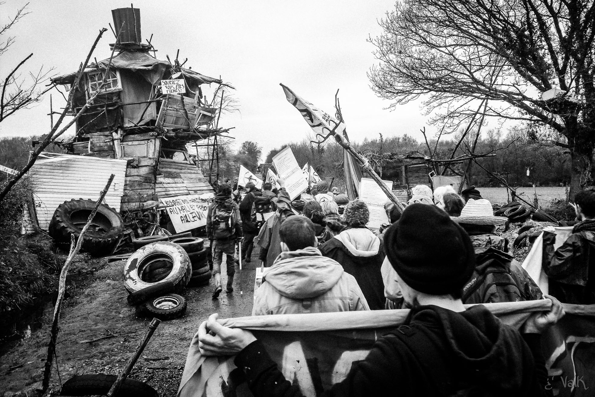 Sulla Route des Chicanes, 2013. Foto di Valk. 