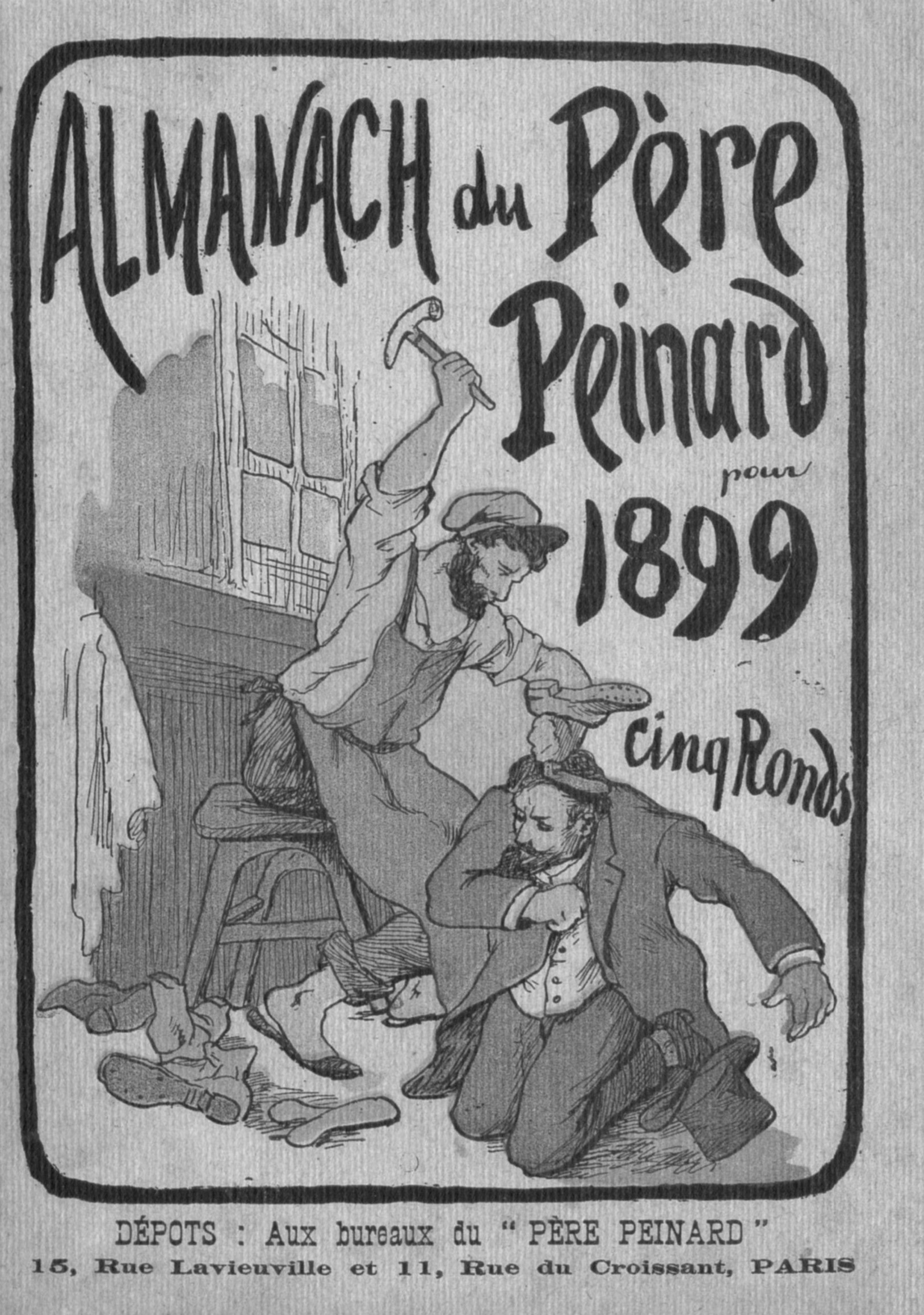 Almanach du Père Peinard 1899