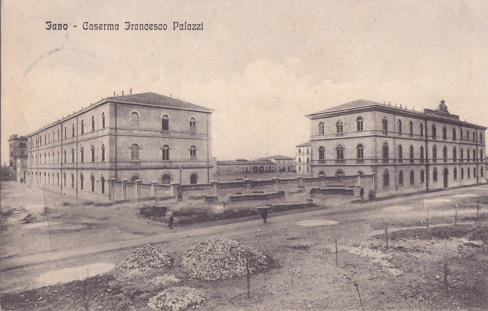 Caserma Francesco Palazzi, Fano, 1912