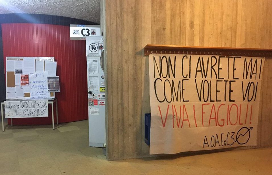 Aula C3, Libera Biblioteca De Carlo, “Fejolada Popular”.