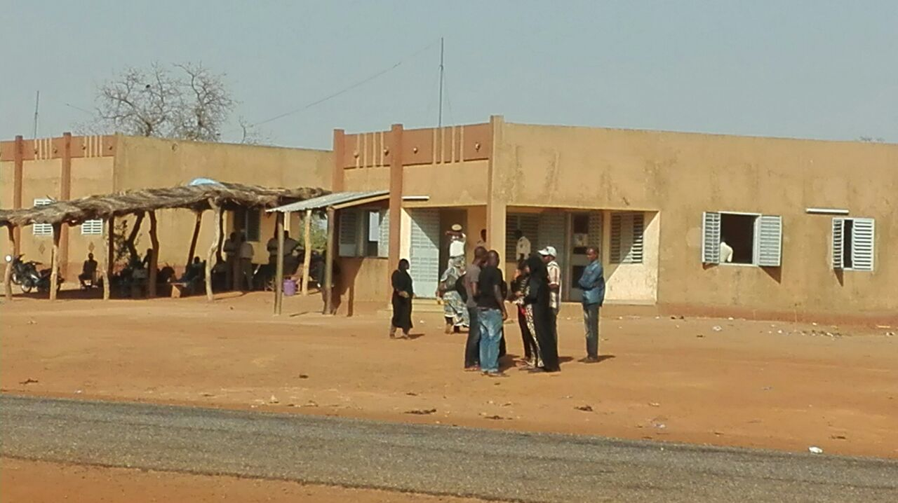 Posto di frontiera tra Burkina Faso e Niger - Foto di Amadou