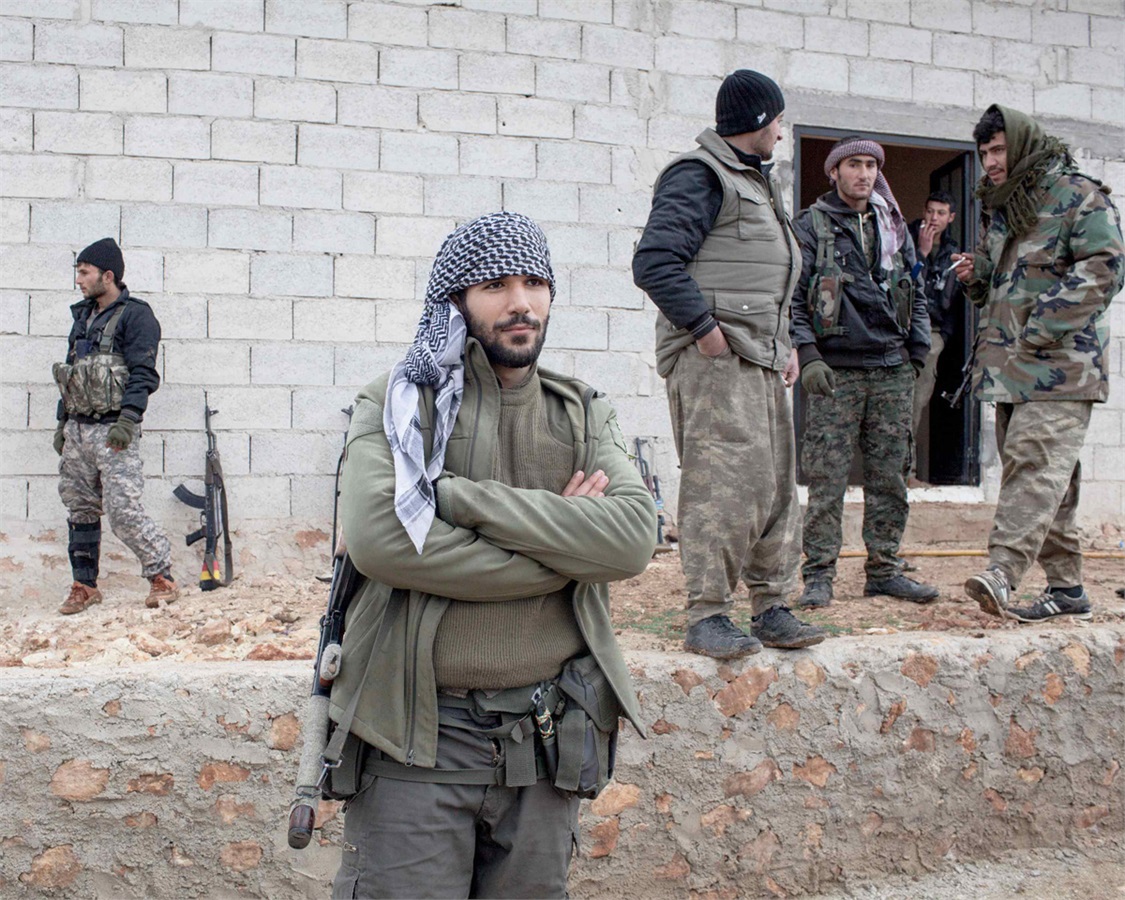 Karim tra i combattenti kurdi