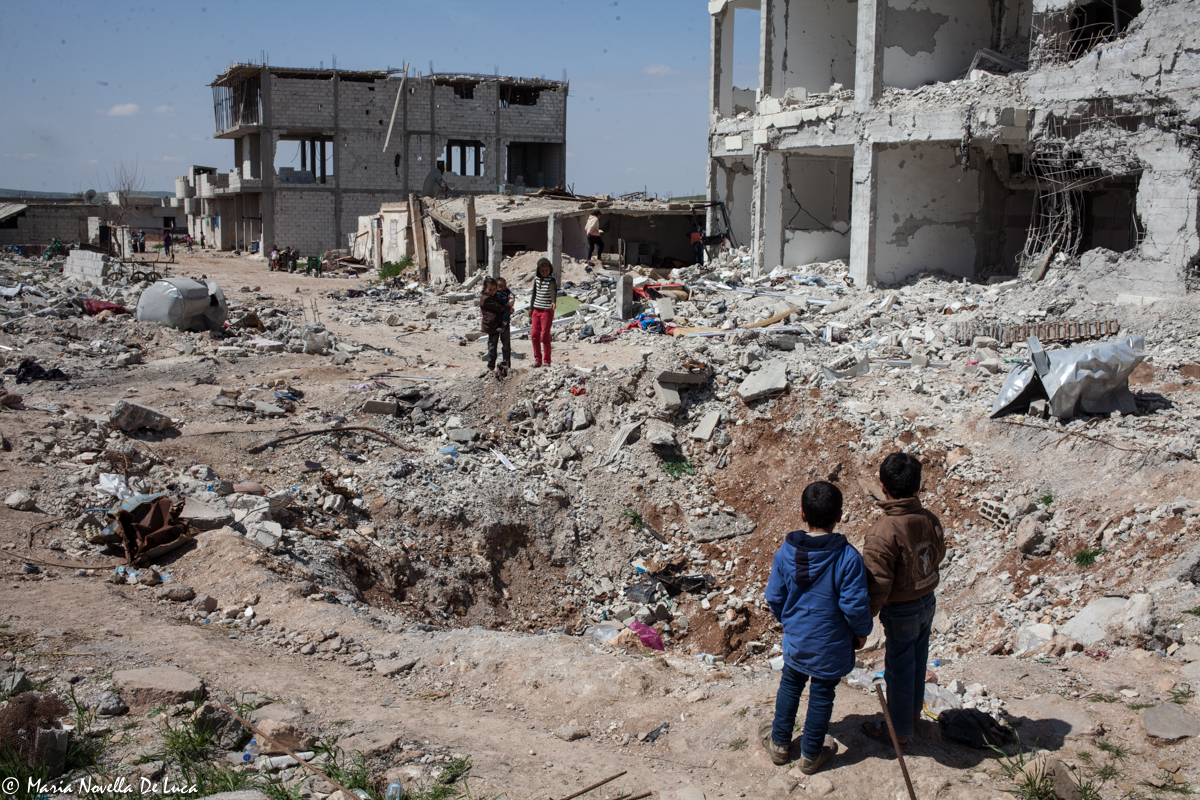 Kobane, aprile 2015 - Foto di Maria Novella De Luca