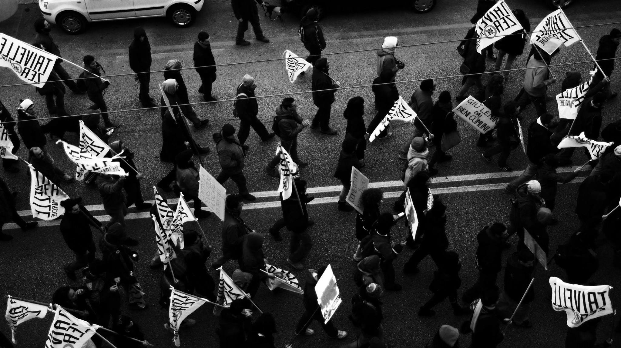 Manifestazione regionale 'Salviamo l'Adriatico', Ancona, 28 novembre 2015