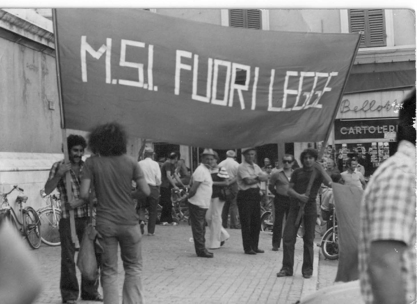 Pesaro, 1975 circa