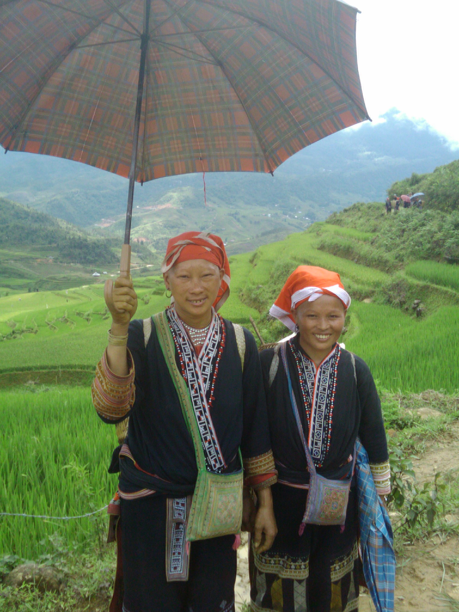 Tdzao, monti Sapa, Vietnam, 2012. Foto di Andrea Staid